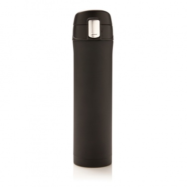 Logo trade promotional items picture of: RCS Re-steel easy lock vacuum flask