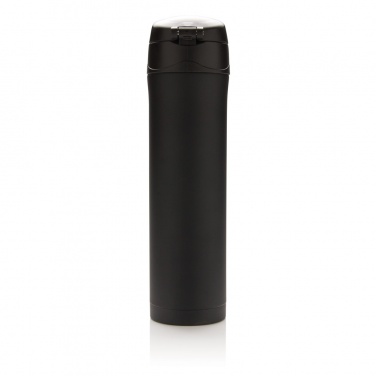 Logo trade advertising products picture of: RCS Re-steel easy lock vacuum flask