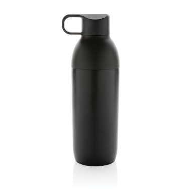 Logo trade promotional giveaways image of: Flow RCS recycled stainless steel vacuum bottle