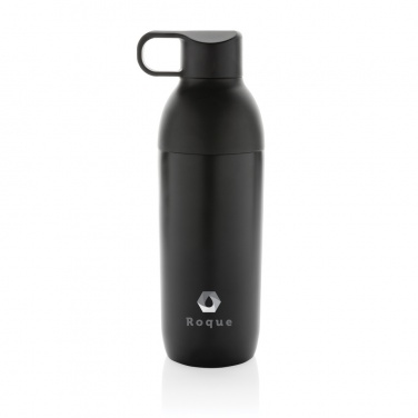 Logotrade promotional items photo of: Flow RCS recycled stainless steel vacuum bottle