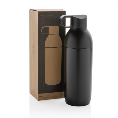 Logotrade corporate gift picture of: Flow RCS recycled stainless steel vacuum bottle