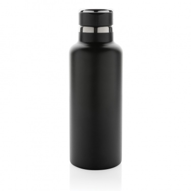 Logo trade promotional merchandise picture of: Hydro RCS recycled stainless steel vacuum bottle with spout