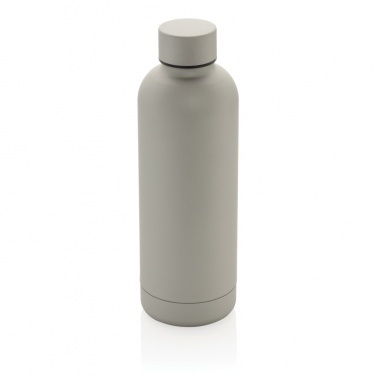 Logotrade promotional giveaway image of: RCS Recycled stainless steel Impact vacuum bottle