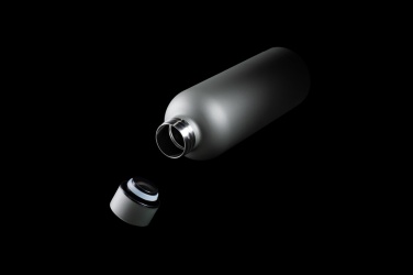 Logo trade promotional merchandise photo of: RCS Recycled stainless steel Impact vacuum bottle