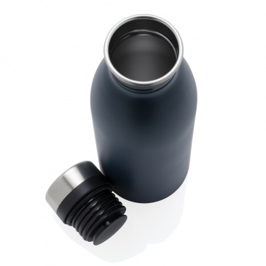 Logo trade promotional giveaway photo of: RCS Recycled stainless steel deluxe water bottle