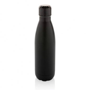 Logo trade promotional gifts picture of: Eureka RCS certified re-steel single wall water bottle