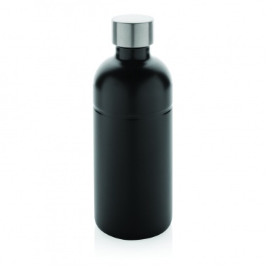 Logo trade advertising products image of: Soda RCS certified re-steel carbonated drinking bottle