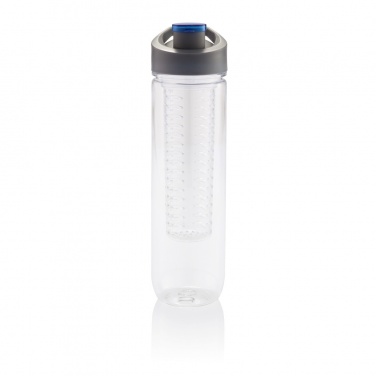 Logo trade advertising products image of: Water bottle with infuser