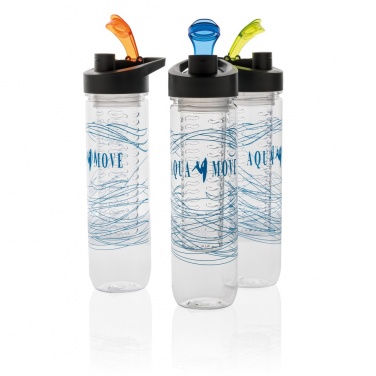 Logo trade promotional giveaway photo of: Water bottle with infuser