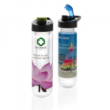 Logo trade promotional products image of: Water bottle with infuser