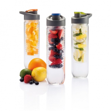 Logotrade advertising product picture of: Water bottle with infuser