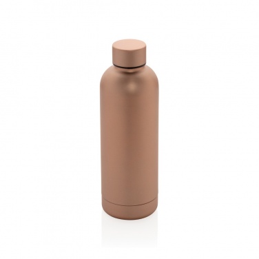 Logotrade advertising product image of: Impact stainless steel double wall vacuum bottle