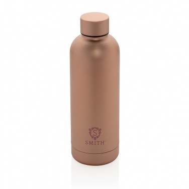 Logo trade promotional products picture of: Impact stainless steel double wall vacuum bottle