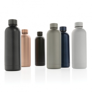Logo trade promotional products image of: Impact stainless steel double wall vacuum bottle