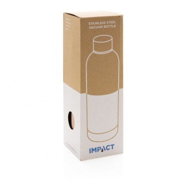 Logotrade corporate gift image of: Impact stainless steel double wall vacuum bottle