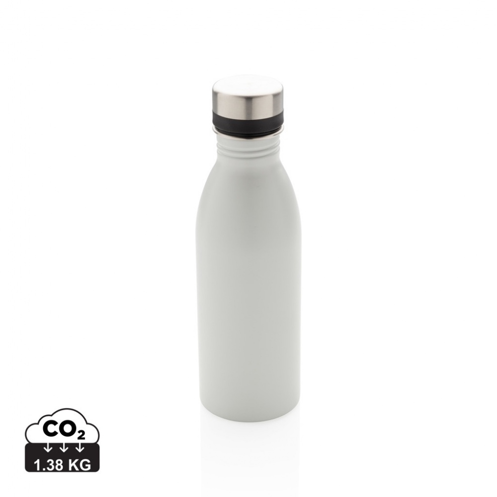 Logotrade advertising products photo of: Deluxe stainless steel water bottle