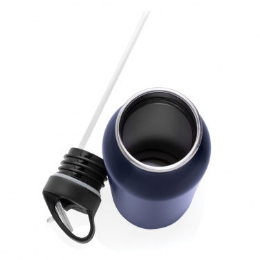 Logo trade promotional item photo of: Deluxe stainless steel activity bottle