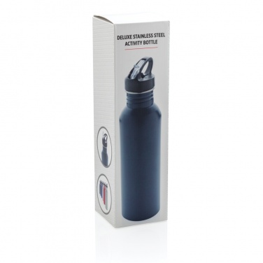 Logotrade business gift image of: Deluxe stainless steel activity bottle
