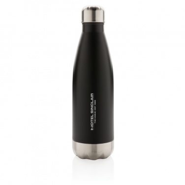 Logo trade advertising product photo of: Vacuum insulated stainless steel bottle