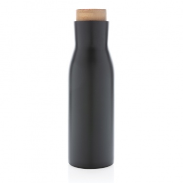 Logo trade corporate gifts picture of: Clima leakproof vacuum bottle with steel lid