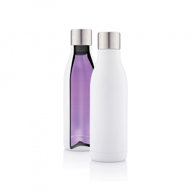 Logotrade promotional item picture of: UV-C steriliser vacuum stainless steel bottle
