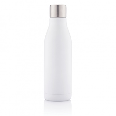 Logo trade promotional products picture of: UV-C steriliser vacuum stainless steel bottle