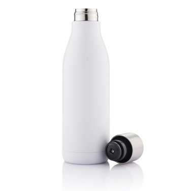 Logotrade promotional gift image of: UV-C steriliser vacuum stainless steel bottle