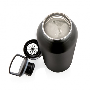 Logo trade promotional item photo of: Vacuum insulated leak proof standard mouth bottle