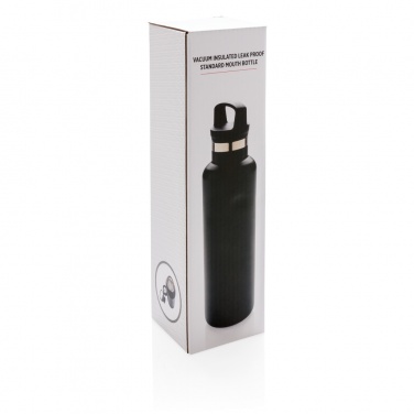 Logo trade promotional product photo of: Vacuum insulated leak proof standard mouth bottle