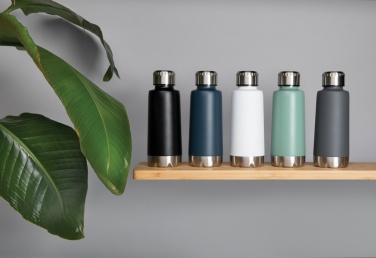 Logo trade promotional merchandise image of: Trend leakproof vacuum bottle