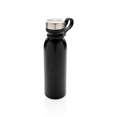 Logotrade promotional giveaway image of: Copper vacuum insulated bottle with carry loop