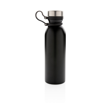 Logo trade promotional items picture of: Copper vacuum insulated bottle with carry loop