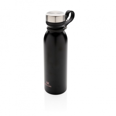 Logotrade promotional merchandise image of: Copper vacuum insulated bottle with carry loop
