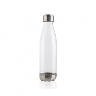 Logo trade promotional giveaways picture of: Leakproof water bottle with stainless steel lid