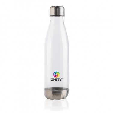 Logo trade promotional giveaways picture of: Leakproof water bottle with stainless steel lid