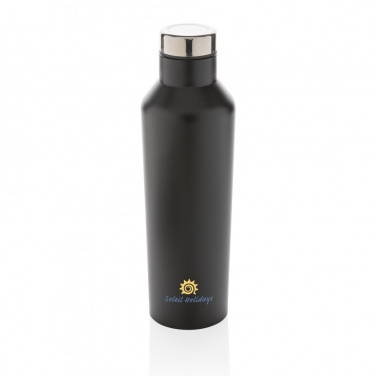 Logo trade promotional product photo of: Modern vacuum stainless steel water bottle