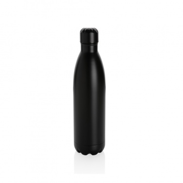 Logo trade advertising products picture of: Solid colour vacuum stainless steel bottle 750ml