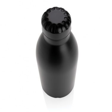 Logo trade promotional gifts image of: Solid colour vacuum stainless steel bottle 750ml