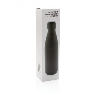 Logotrade promotional gift picture of: Solid colour vacuum stainless steel bottle 750ml