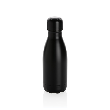 Logo trade promotional product photo of: Solid colour vacuum stainless steel bottle 260ml