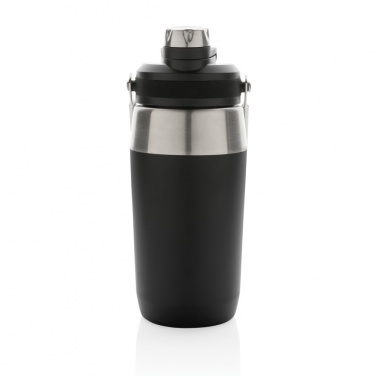 Logotrade promotional gift picture of: Vacuum stainless steel dual function lid bottle 500ml