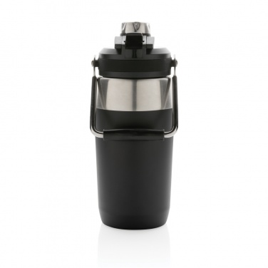 Logotrade promotional merchandise image of: Vacuum stainless steel dual function lid bottle 500ml