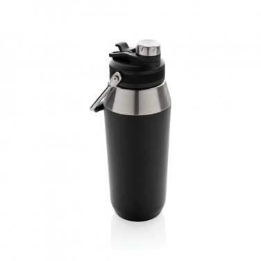 Logo trade promotional gift photo of: Vacuum stainless steel dual function lid bottle 1L