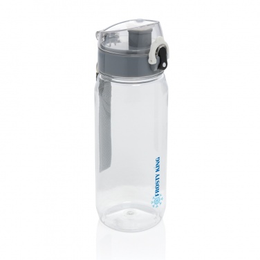 Logo trade business gift photo of: Yide RCS Recycled PET leakproof lockable waterbottle 600ml