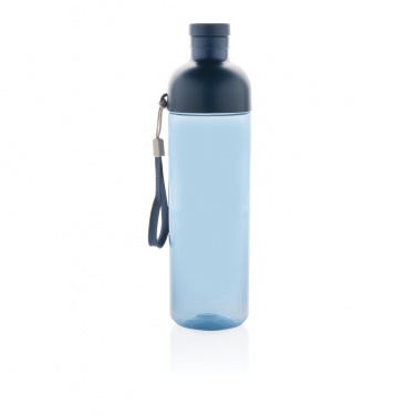 Logo trade promotional gifts image of: Impact RCS recycled PET leakproof water bottle 600ml