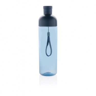 Logo trade promotional giveaways picture of: Impact RCS recycled PET leakproof water bottle 600ml
