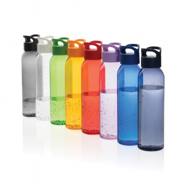 Logo trade promotional items picture of: Oasis RCS recycled pet water bottle 650 ml