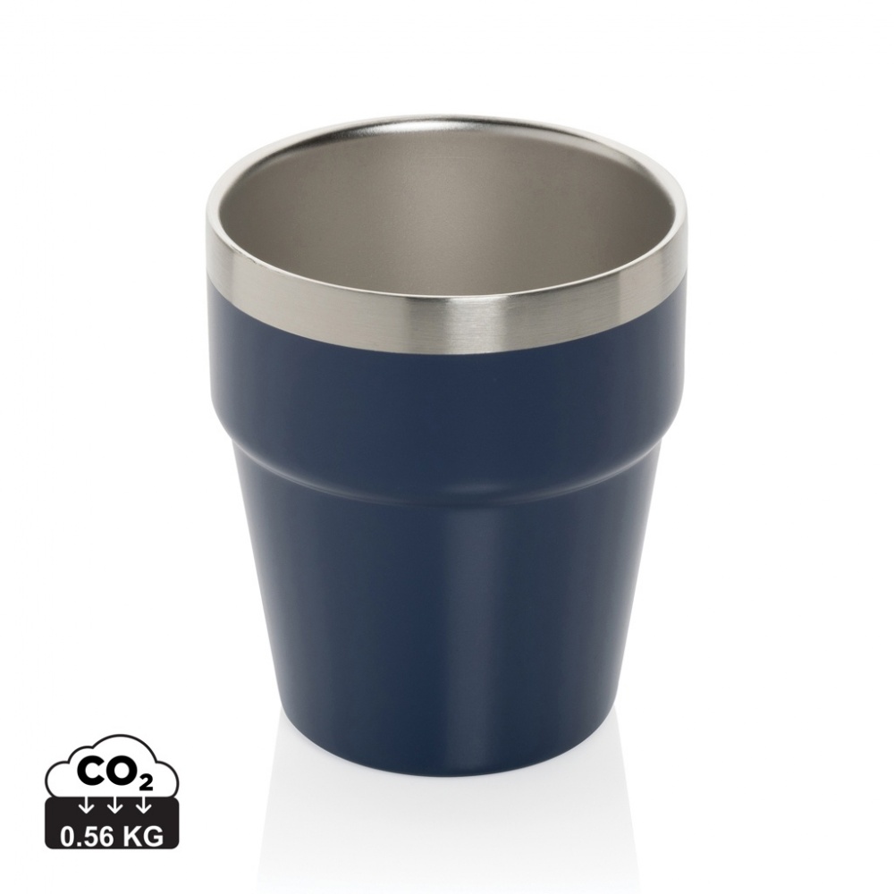 Logotrade promotional merchandise picture of: Clark RCS double wall coffee cup 300ML