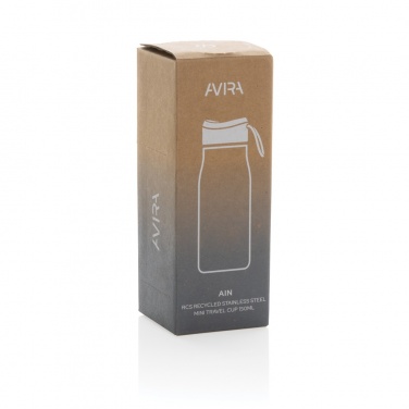 Avira Ain RCS recycled steel mini travel bottle 150 ml – detail view 16