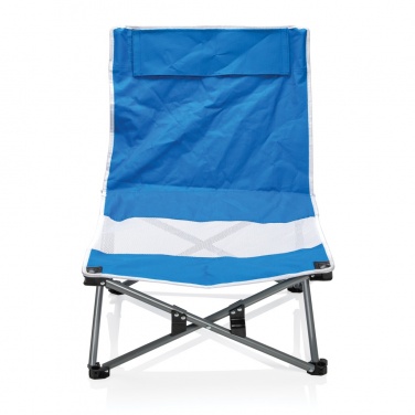Logotrade corporate gift image of: Foldable beach chair in pouch